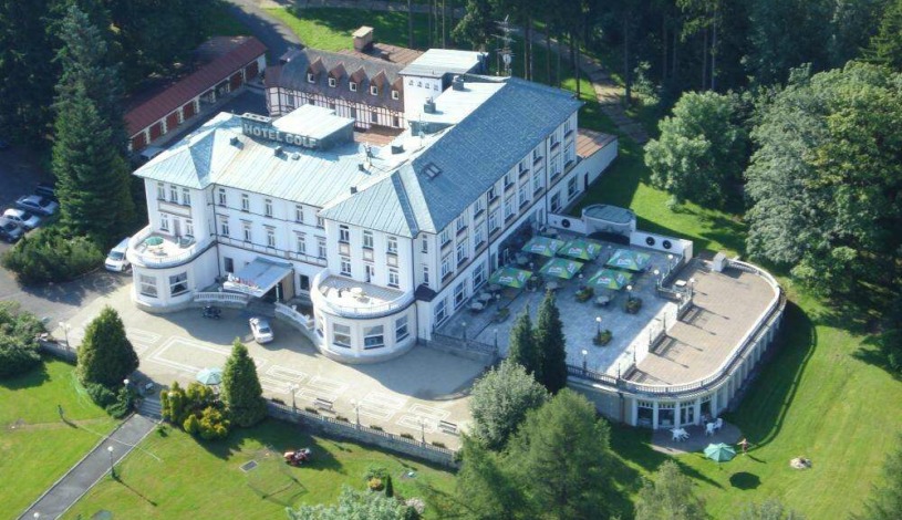 PARKHOTEL GOLF Mariánské Lázně